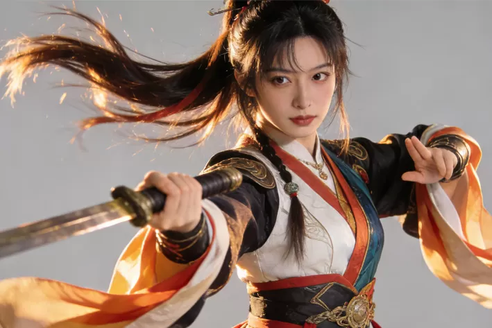 番禺LOOK COSPLAY展会拍摄活动