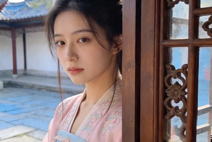 沙湾古镇古风汉服人像拍摄活动