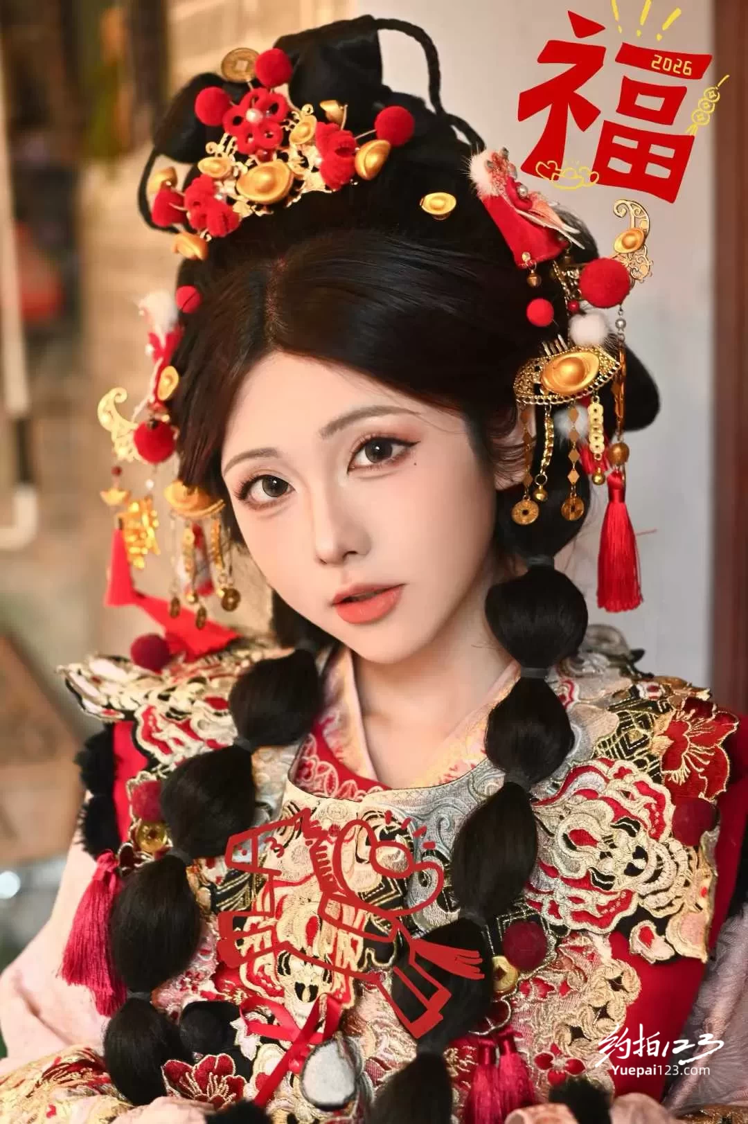 出境模特