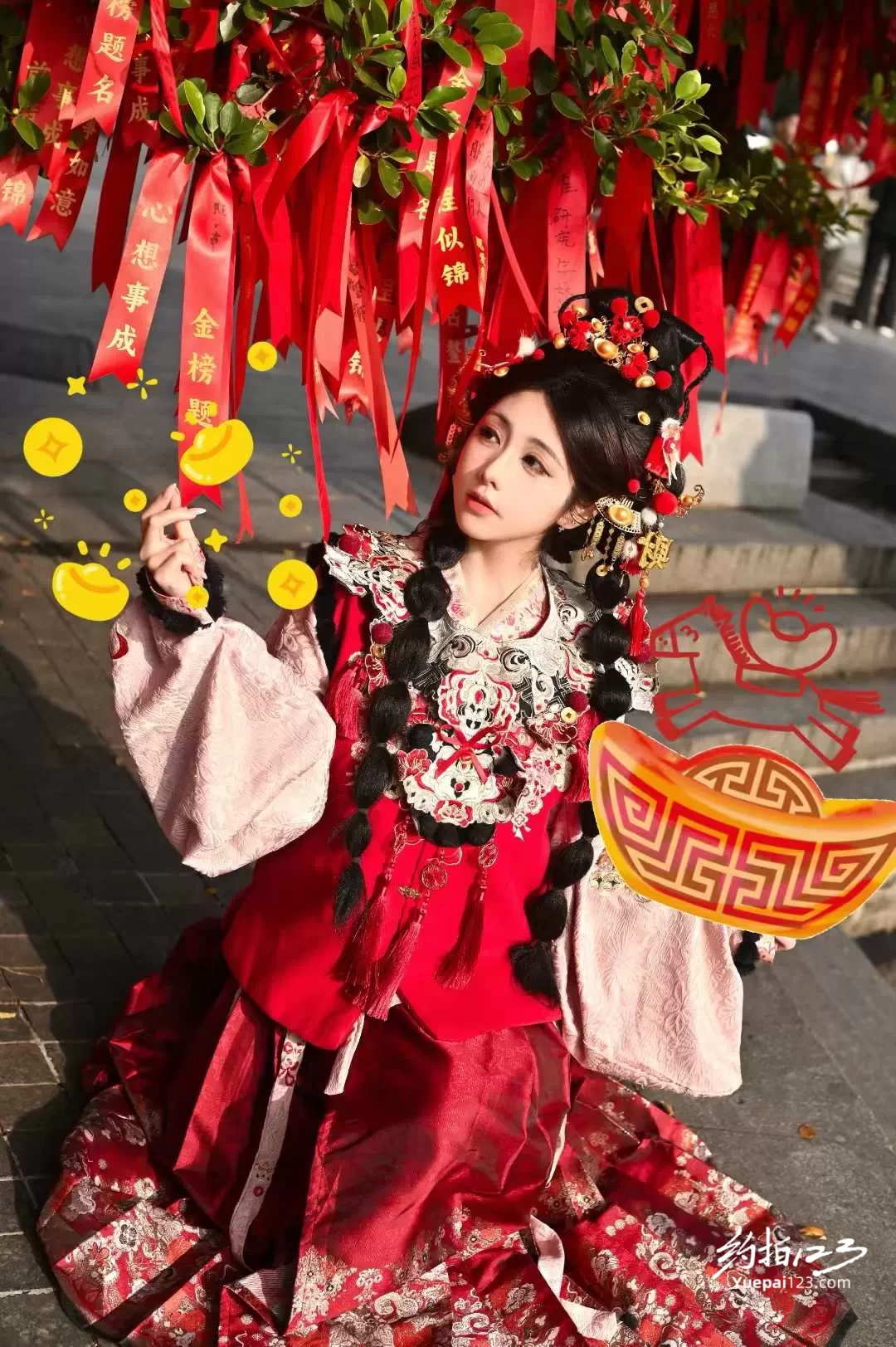 出境模特