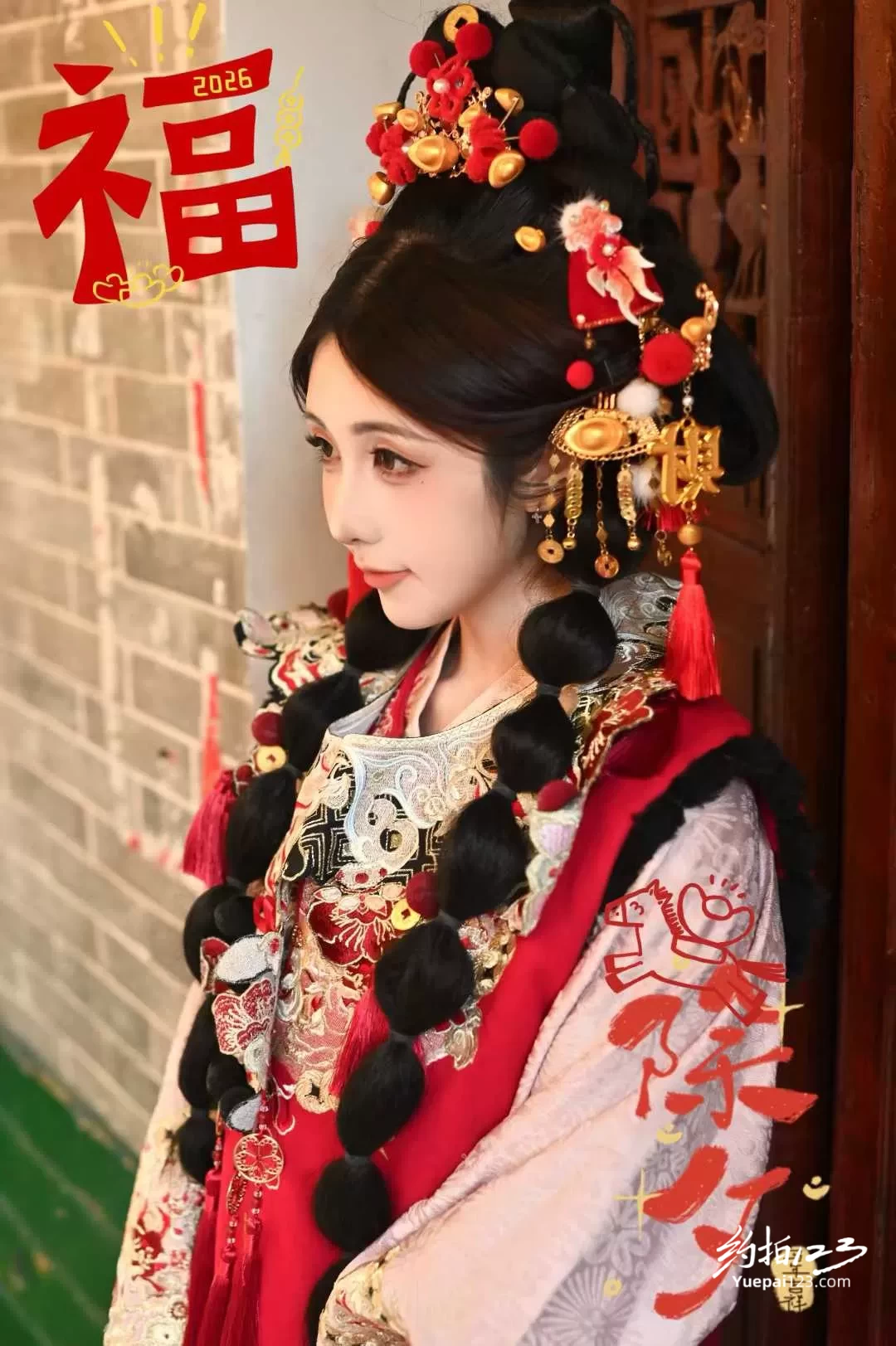 出境模特