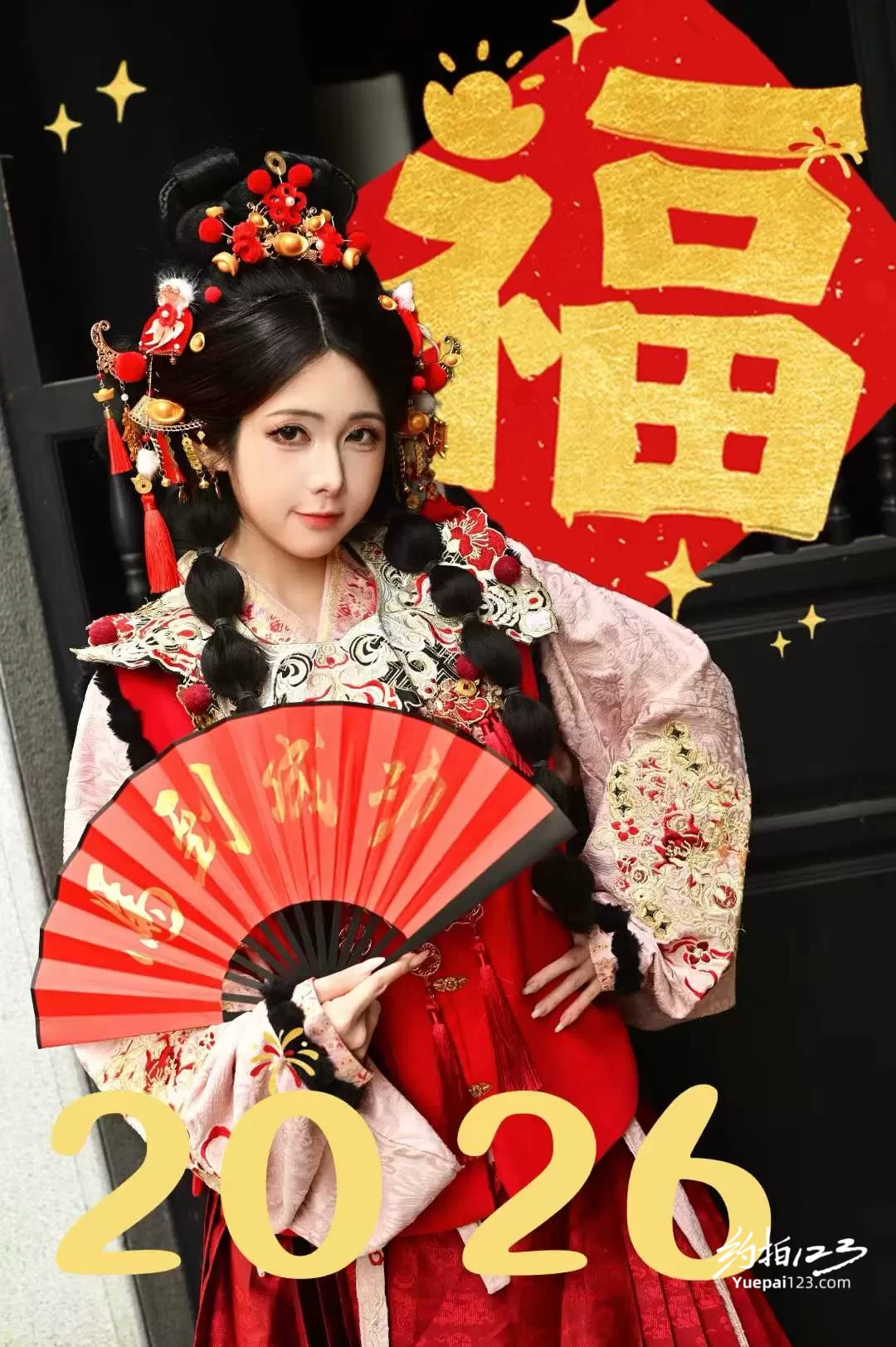 出境模特