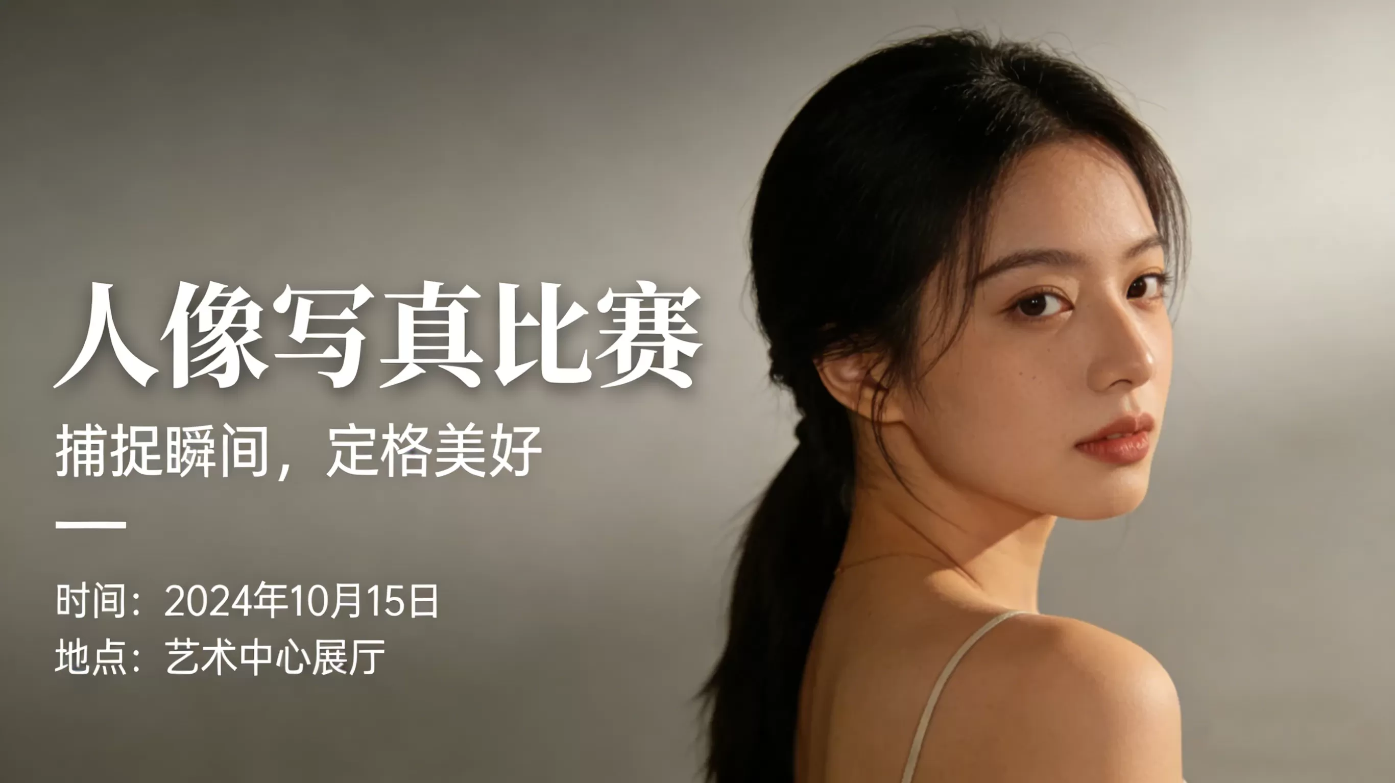 「春日映画・定格美好」主题摄影赛事