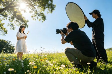 一篇讲透户外人像写真的实战技巧