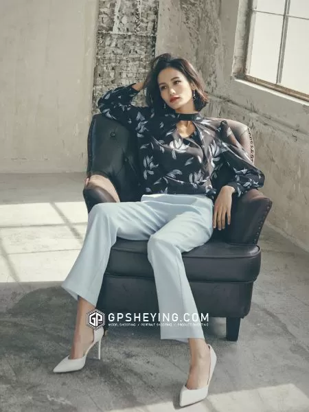 简约风情绪气质人像作品