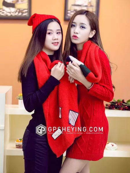 多年前的圣诞闺蜜照