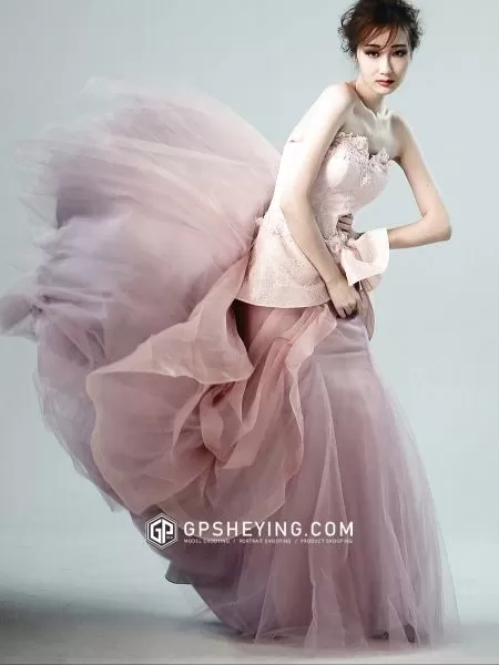 礼服人像棚拍作品